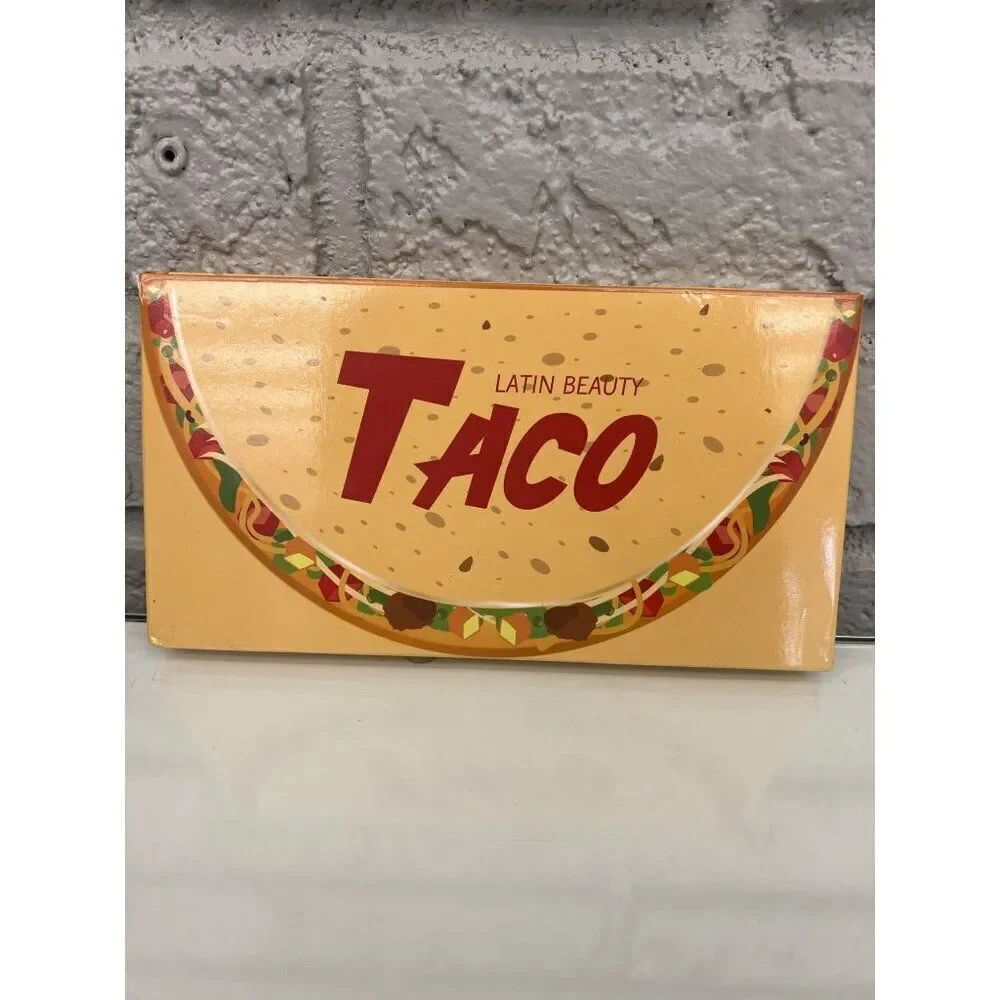 Latin Beauty Shadow Palette Taco